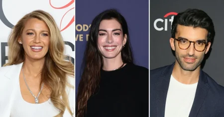 Why Was Anne Hathaway Mentioned in Blake Lively and Justin Baldoni’s ‘It Ends With Us’ Unsealed Documents?