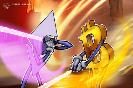 ETH-BTC Ratio Bottomed in April, Mirroring 2019 Cycle According to Analyst