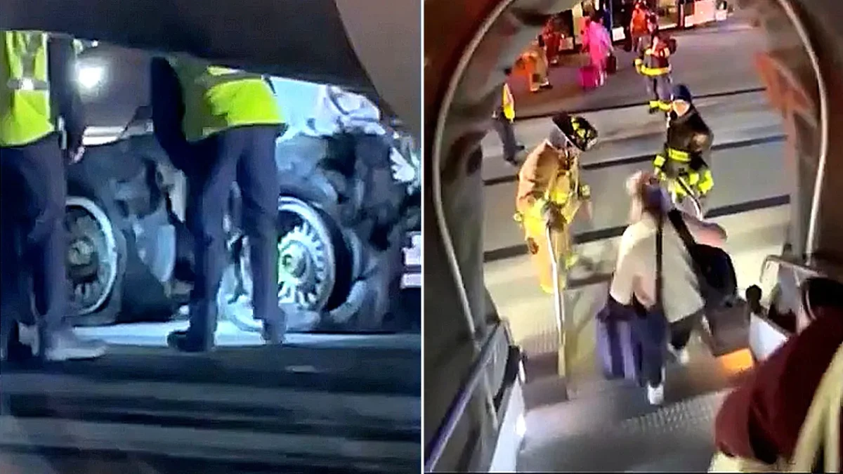 All 8 tires burst in harrowing Atlanta landing failure involving ...