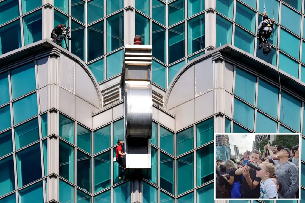 Alex Honnold reveals he was paid ‘embarrassing amount’ from Netflix after climbing Taipei 101 skyscraper without ropes