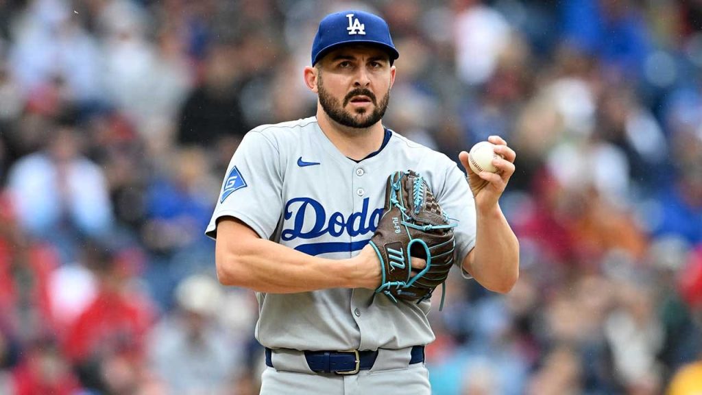 Dodgers pitcher Alex Vesia’s wife shares first public message since couple’s devastating family loss