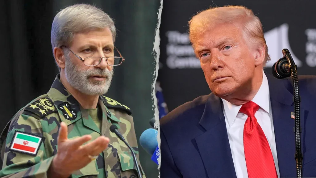Iranian military leader threatens preemptive attack after Trump comments