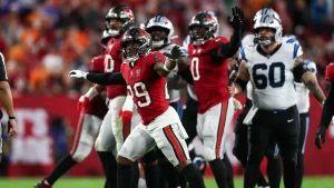 NFC South will be determined by Saints-Falcons game after Buccaneers keep season alive vs Panthers