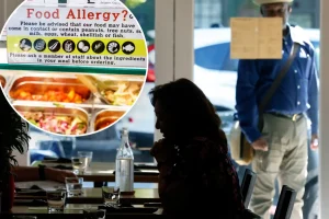 California restaurant menus are facing a big change about disclosing food allergens