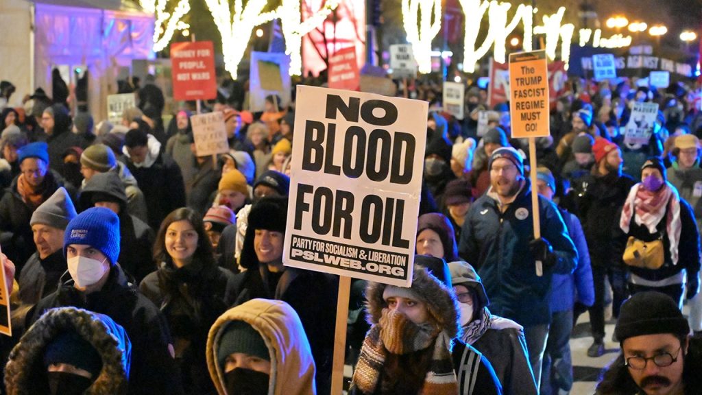 Chicago Teachers Union promotes Venezuela regime change protests organized by socialist groups