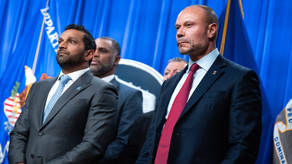 Dan Bongino officially leaves FBI deputy director role after less than a year, returns to ‘civilian life’