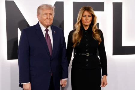 Who Did—and Didn’t—Attend Melania Trump Premiere as Barron Skips