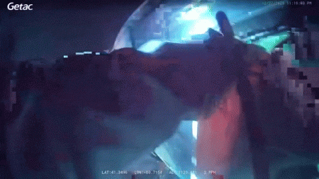 WATCH: Ohio police smash sunroof, drag injured driver from burning car after rollover crash