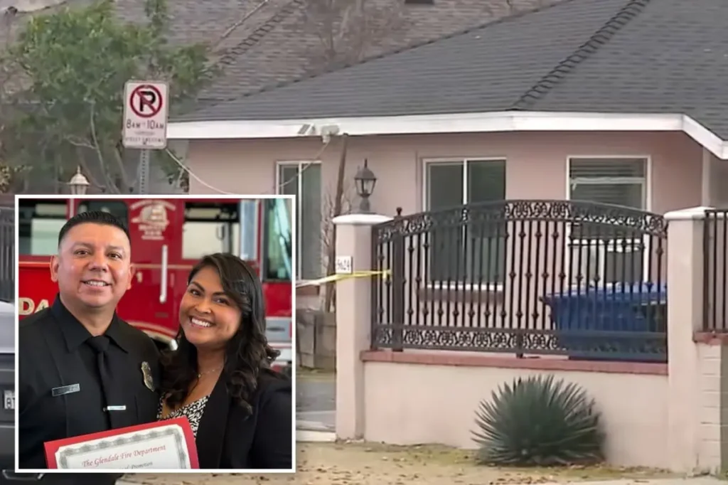 Firefighter who allegedly butchered his wife to death with axe read her diary moments before murder, discovered she was cheating: lawyer