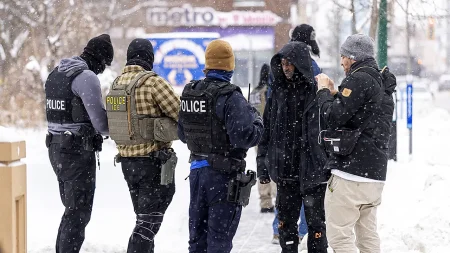 ICE involved in Minnesota shooting, vehicle ramming incident: DHS