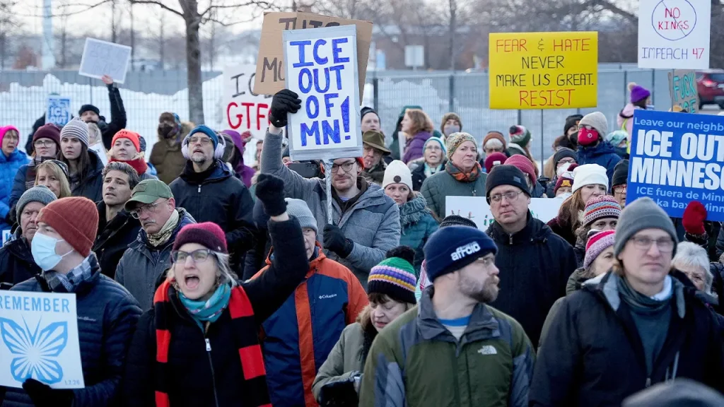 Crowd-for-hire boss rejects Minneapolis unrest as illegal chaos