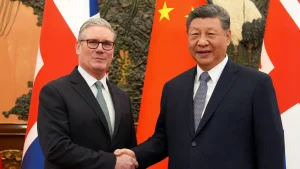 Trump warns UK it’s ‘very dangerous’ to do business with China after Starmer’s Beijing meeting