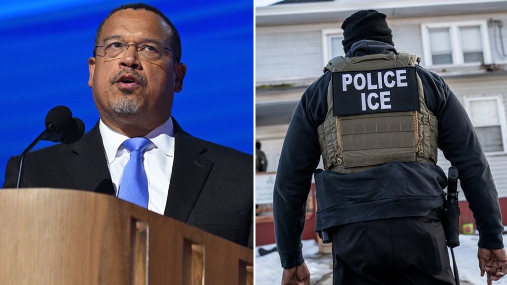 Minnesota Attorney General Ellison denies making any ICE agreement deal with border czar Homan
