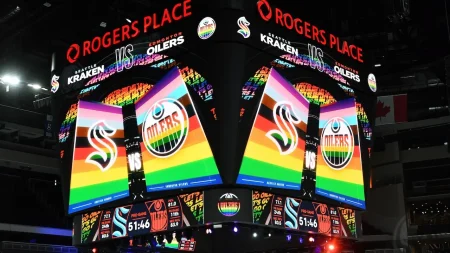 NHL’s Seattle Kraken receive mixed reactions to Pride-themed logo and jerseys