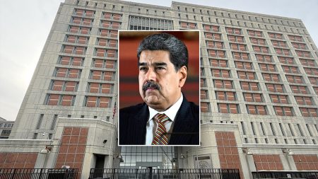 Maduro jailed at New York detention center that held Diddy, Ghislaine Maxwell, and Sam Bankman-Fried