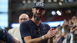 Legendary Olympian Michael Phelps sides with Michael Jordan in renewed NBA GOAT debate
