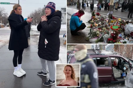 Ultra-woke Minneapolis protester mocked for mind-boggling response about Renee Nicole Good memorial: ‘Propagandized to the max’