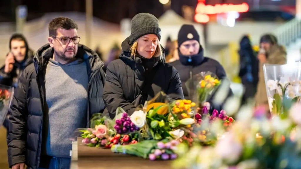 Officials race to identify mostly young victims of deadly Swiss Alps bar fire