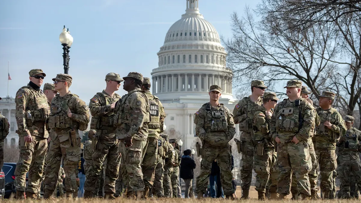 National Guard troops will likely remain in DC through 2026, official ...