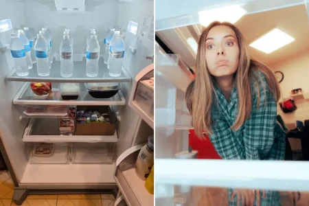 Photo of the inside of a mom’s ‘spooky’ fridge sparks debate: ‘I don’t know how anyone lives like this’