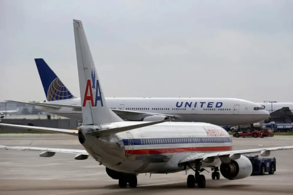 United and American Airlines hike up ticket prices at major US airport as rivalry heats up