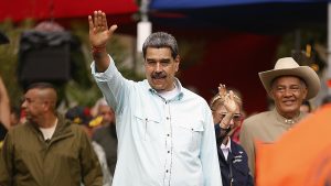 Maduro gave state TV address as US strikes in Venezuela began: report