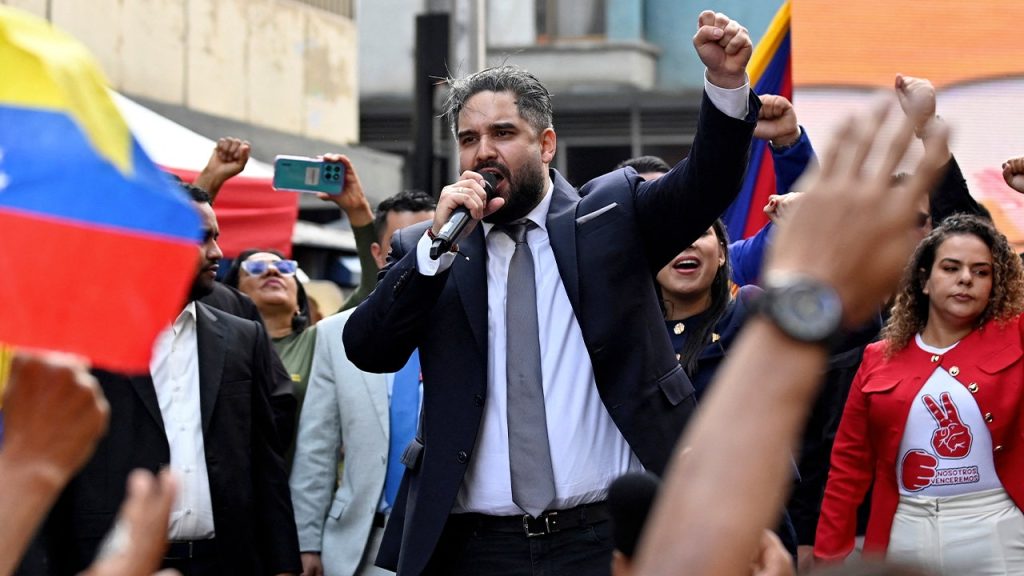 Maduro’s son gives ‘unconditional support’ to newly sworn in interim Venezuela president