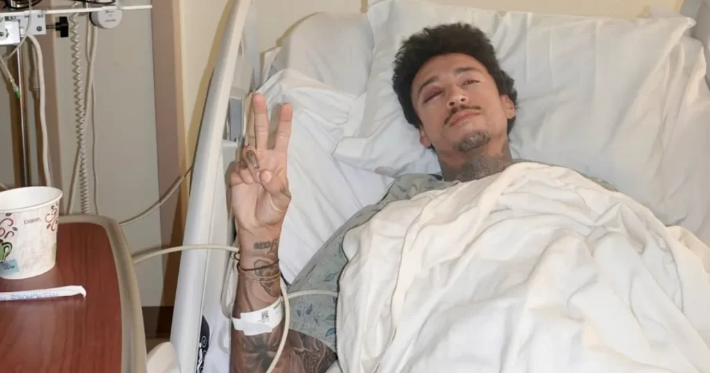 Olympic Skateboarder Nyjah Huston Suffers Fractured Skull After ‘Death Defying’ Stunt