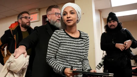 Ilhan Omar backed by House Republicans after Minnesota town hall attack