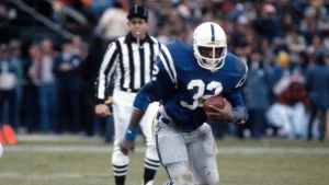 Former Colts RB Randy McMillan, known for historic debut, dies at 67