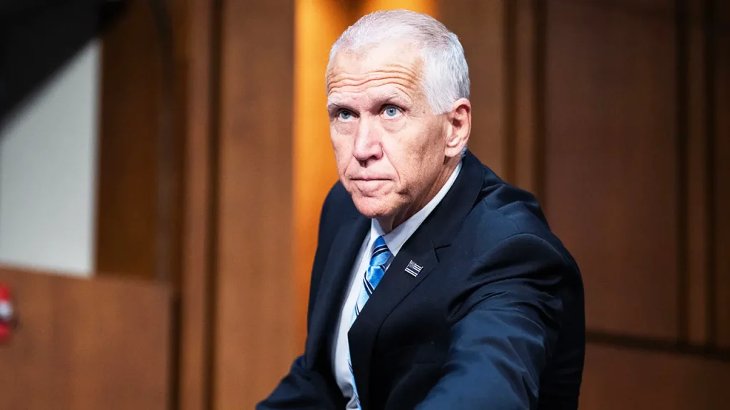 GOP senator blocks Trump DHS nominees until Noem testifies before Senate