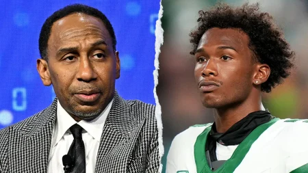Garrett Wilson unloads on Stephen A Smith, who bashed Jets during fiery rant: ‘Sell out’