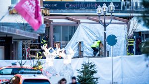 Dozens feared dead in fire at Swiss Alps bar during New Year’s celebrations