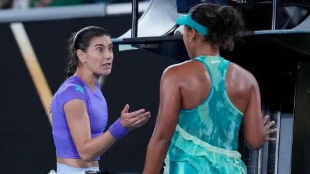 Naomi Osaka, Sorana Cirstea share icy post-match moment at Australian Open