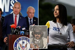 GOP rep explodes at suggestion he’s not backing Venezuelan opposition leader María Corina Machado after Maduro capture