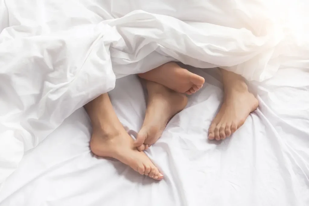 How often is the average American couple having sex each month — and how many are ‘unsatisfied’?