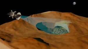 Venus has a massive lava tube