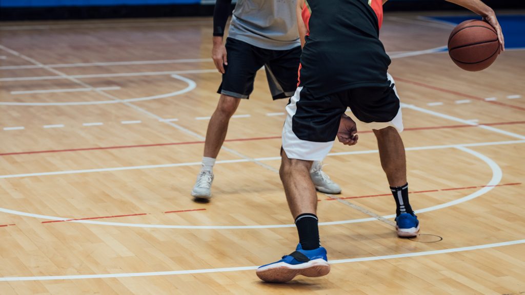 Here’s why sneakers squeak on the basketball court