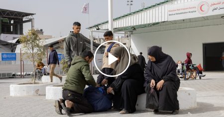 Rafah Crossing in Gaza Reopens, Enabling Some to Enter and Exit