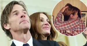 Julia Roberts Shares Rare PDA Pic for Husband Danny Moder’s 57th Birthday: ‘My Fave Day’