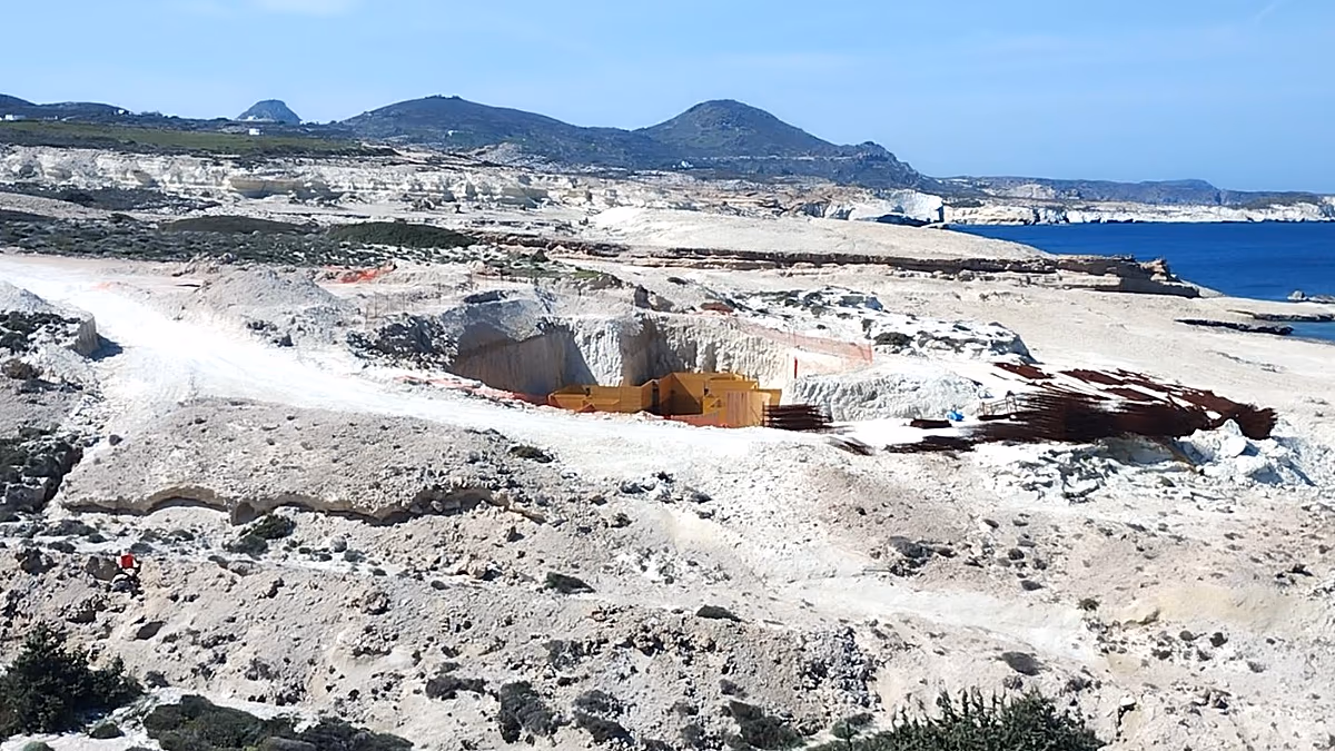 This Greek island is threatened by overdevelopment