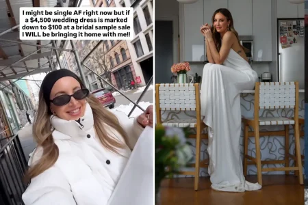 Exclusive | NYC influencer went viral for buying a wedding dress without having a boyfriend