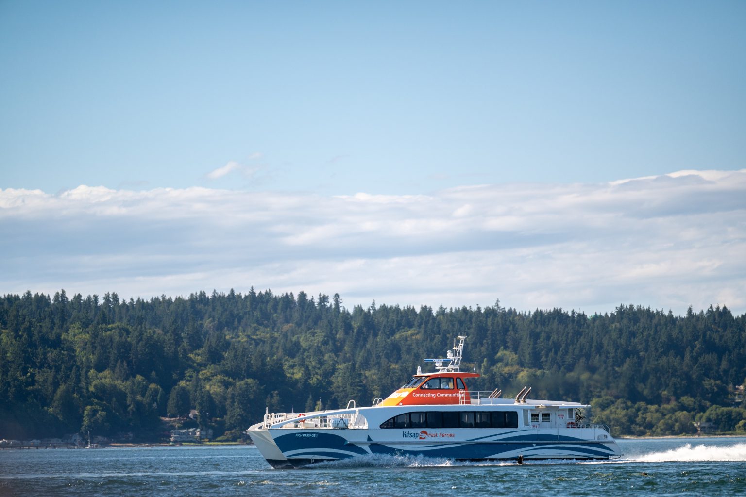 Washington eyes passenger ferries to scale maritime transit and tech