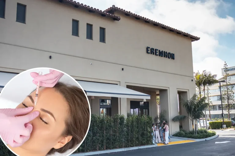 Luxe grocer Erewhon ups its med spa game with lip flips and brow lifts — for free