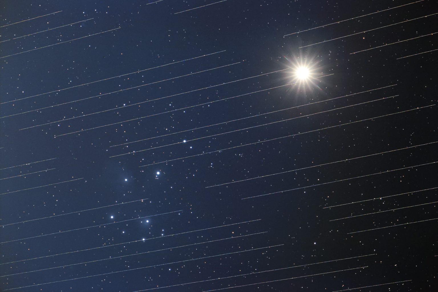 SpaceX wants to put up to a million data center satellites in orbit