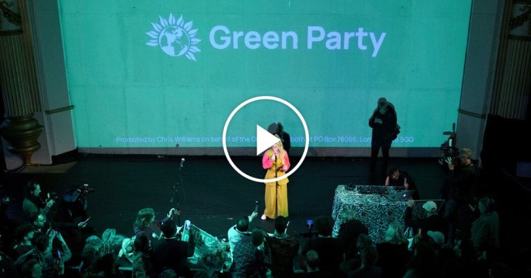 Green Party Wins UK Special Election Against Labour
