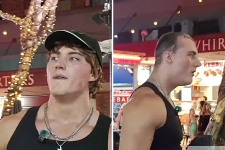 ‘Looksmaxxer’ Androgenic Responds After Wig Snatching Video Goes Viral