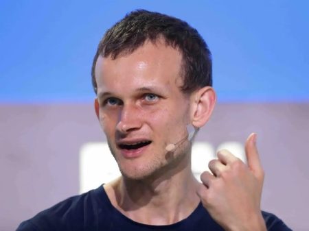 Vitalik Buterin Offloads More Ethereum for a Second Time