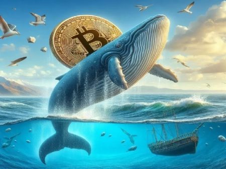 Bitcoin Whale Sells Off BTC After Seven Years, Dumps Into Altcoin for $5 Billion Windfall!