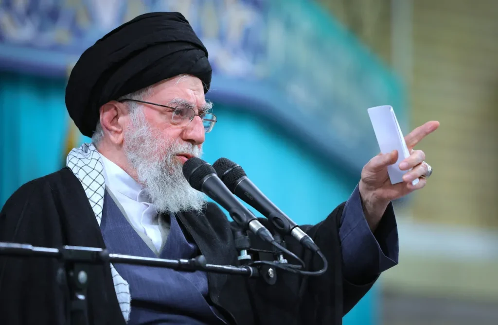 Iran’s Supreme Leader Makes Most-Direct ‘War’ Threat Yet